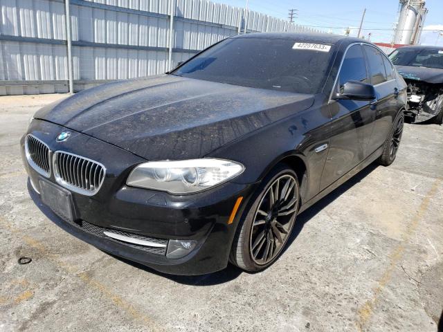 BMW 535 I 2011 with VIN WBAFR7C55BC608577 - Photo from auction