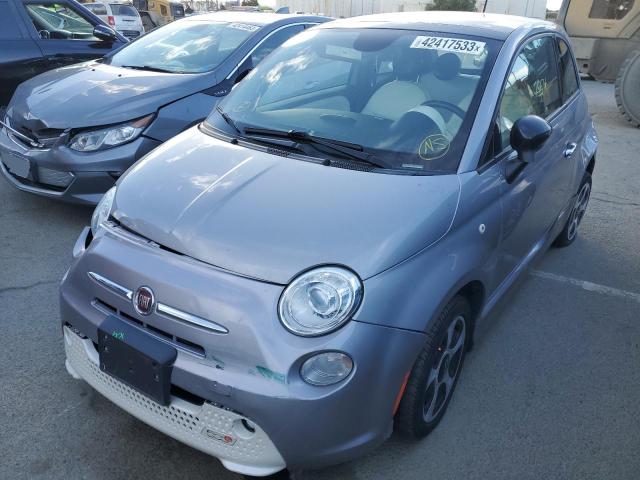 FIAT 500 ELECTR 2015 with VIN 3C3CFFGE5FT685483 - Photo from auction