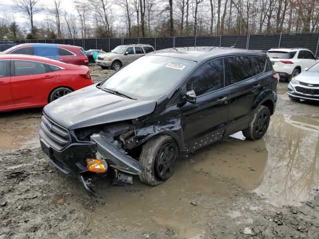 FORD ESCAPE S 2018 with VIN 1FMCU0F73JUA28113 - Photo from auction