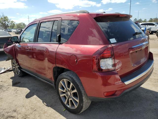 Photo 2 from auction – 2016 JEEP COMPASS LA with VIN 1C4NJCEA5GD801371