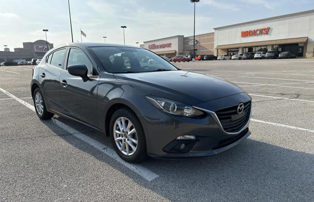 MAZDA 3 TOURING 2016 with VIN 3MZBM1L7XGM293907 - Photo from auction