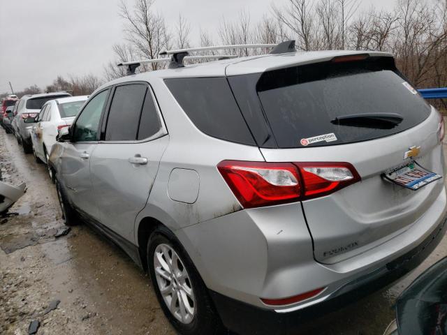 Photo 2 from auction – 2018 CHEVROLET EQUINOX LT with VIN 3GNAXJEV8JS609221