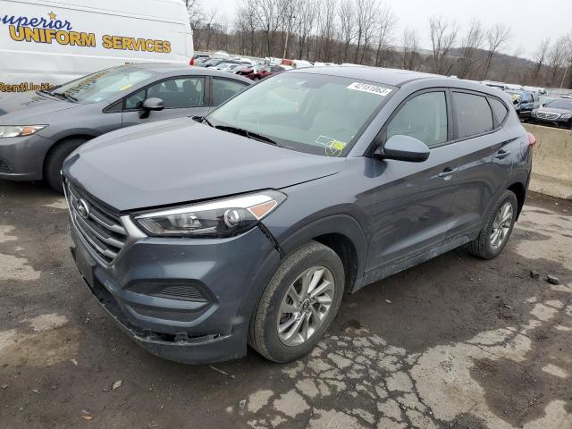 HYUNDAI TUCSON SE 2018 with VIN KM8J2CA43JU656619 - Photo from auction