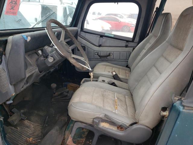 Photo 7 from auction – 1995 JEEP WRANGLER / with VIN 1J4FY19P7SP282828