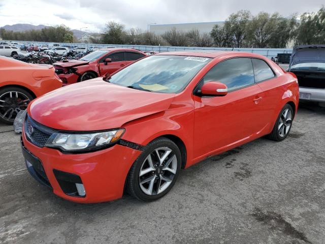 KIA FORTE SX 2010 with VIN KNAFW6A30A5206683 - Photo from auction