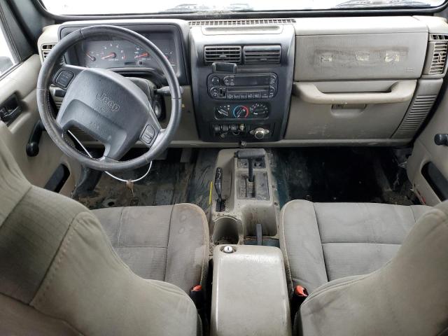 Photo 8 from auction – 2003 JEEP WRANGLER / with VIN 1J4FA59S73P335819
