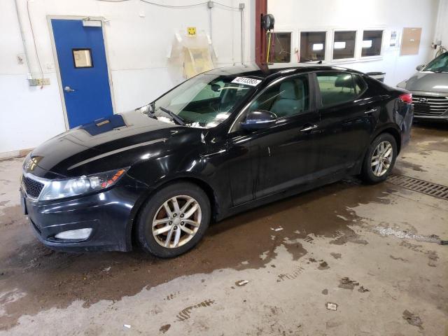 KIA OPTIMA LX 2012 with VIN KNAGM4A79C5273917 - Photo from auction