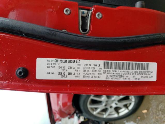 Photo 14 from auction – 2012 DODGE JOURNEY R/ with VIN 3C4PDDEG0CT229088