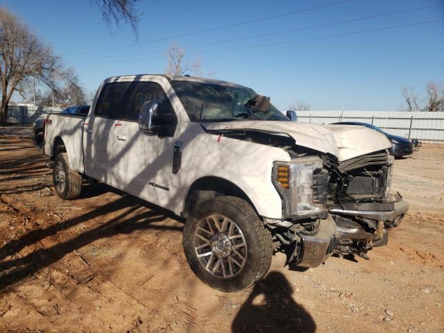 Photo 4 from auction – 2018 FORD F250 SUPER with VIN 1FT7W2BT0JEC56837