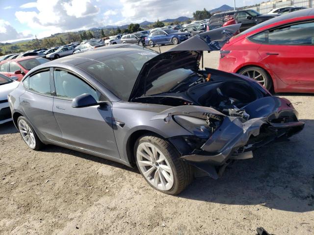 Photo 4 from auction – 2022 TESLA MODEL 3 with VIN 5YJ3E1EA4NF142964
