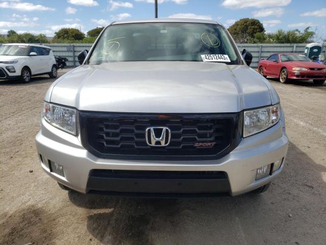 Photo 5 from auction – 2013 HONDA RIDGELINE with VIN 5FPYK1F76DB018573