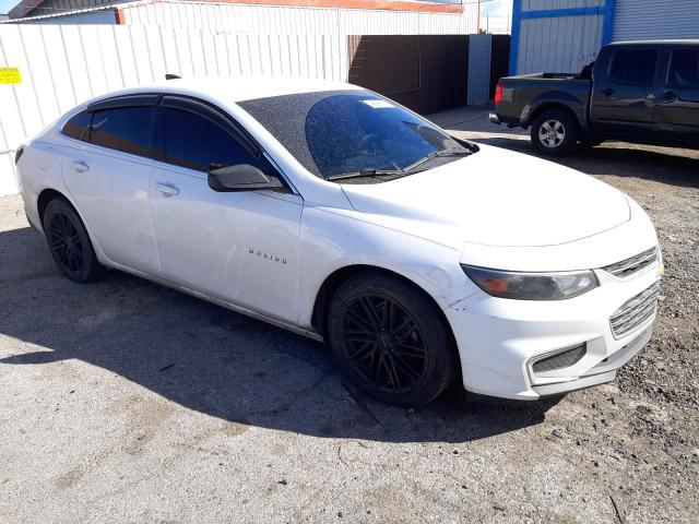 Photo 4 from auction – 2018 CHEVROLET MALIBU LS with VIN 1G1ZB5ST9JF179538