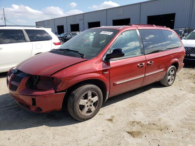 DODGE GRAND CARA 2004 with VIN 2D4GP44L04R575252 - Photo from auction