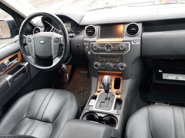 Photo 8 from auction – 2011 LAND ROVER LR4 HSE with VIN SALAG2D42BA590880