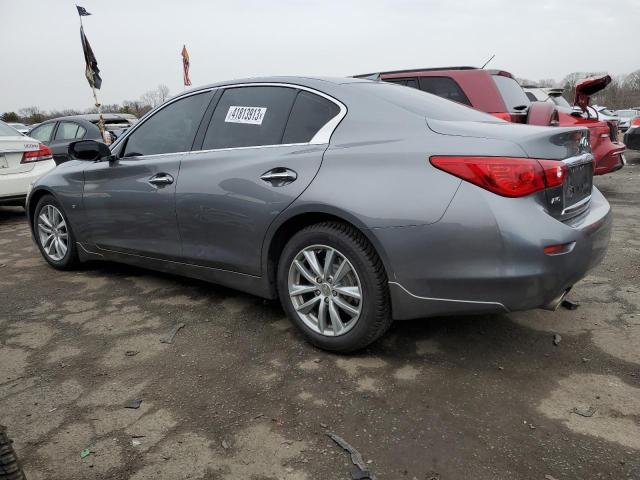 Photo 2 from auction – 2015 INFINITI Q50 BASE with VIN JN1BV7AR6FM411214