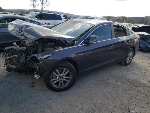 Photo 1 from auction – 2017 HYUNDAI SONATA SE with VIN 5NPE24AF5HH573596