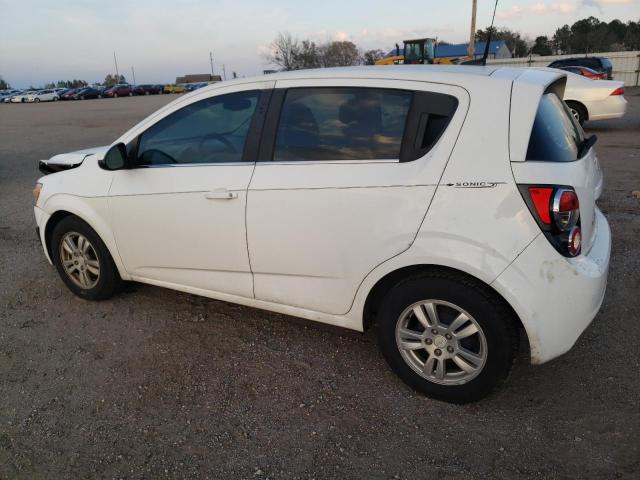 Photo 2 from auction – 2013 CHEVROLET SONIC LT with VIN 1G1JC6SH3D4108816