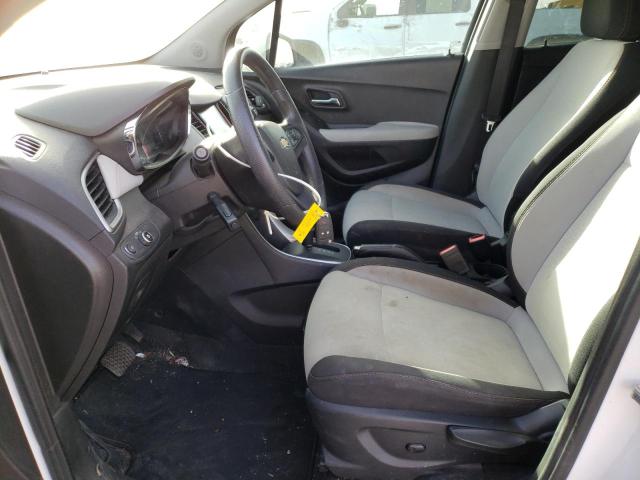 Photo 7 from auction – 2017 CHEVROLET TRAX LS with VIN 3GNCJKSB0HL287138