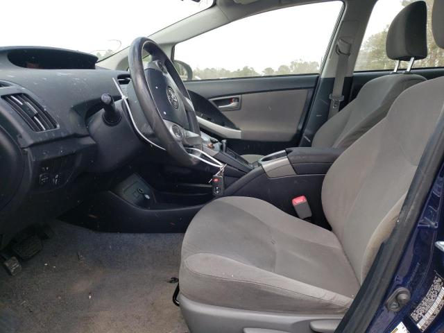 Photo 7 from auction – 2013 TOYOTA PRIUS with VIN JTDKN3DU0D0354129