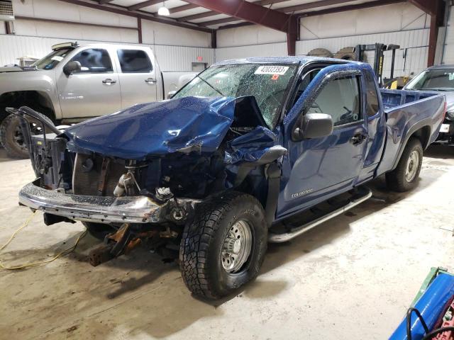 CHEVROLET COLORADO 2005 with VIN 1GCDT198X58249213 - Photo from auction