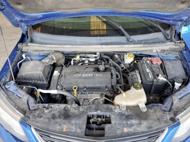 Photo 11 from auction – 2018 CHEVROLET SONIC with VIN 1G1JD5SH9J4121802