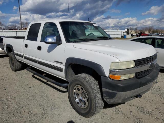 Photo 4 from auction – 2002 CHEVROLET SILVERADO with VIN 1GCHK23G42F244784