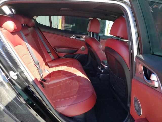 Photo 10 from auction – 2022 KIA STINGER GT with VIN KNAE55LC2N6102055