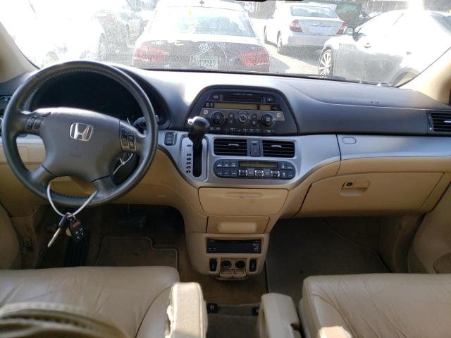 Photo 8 from auction – 2009 HONDA ODYSSEY EX with VIN 5FNRL38789B404356
