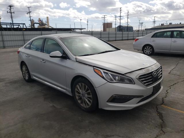 Photo 4 from auction – 2015 HYUNDAI SONATA SPO with VIN 5NPE34AF2FH198356