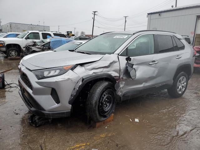 TOYOTA RAV4 LE 2021 with VIN 2T3H1RFV0MC091653 - Photo from auction