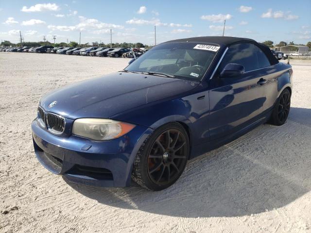BMW 135 I 2012 with VIN WBAUN7C54CVM25986 - Photo from auction