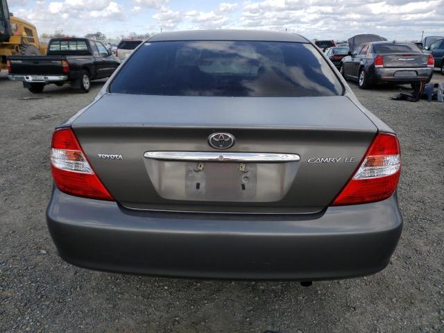 Photo 6 from auction – 2003 TOYOTA CAMRY LE with VIN 4T1BE32K83U726921