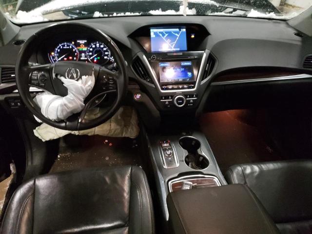Photo 8 from auction – 2016 ACURA MDX TECHNO with VIN 5FRYD4H43GB005550