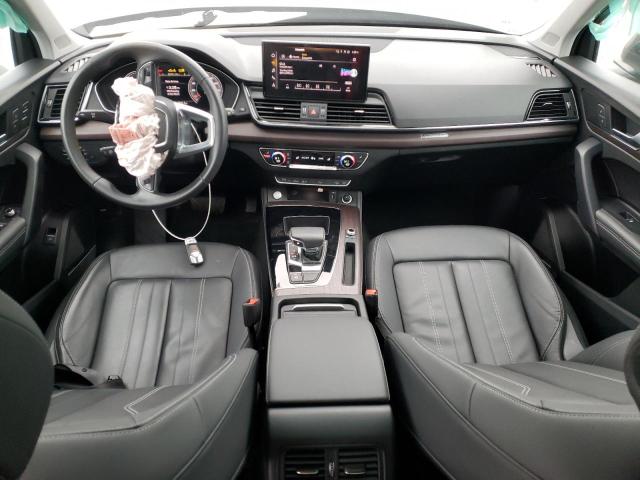 Photo 8 from auction – 2021 AUDI Q5 PREMIUM with VIN WA1BAAFY1M2003728