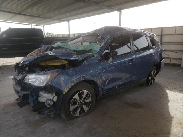 SUBARU FORESTER 2 2018 with VIN JF2SJABC2JH447291 - Photo from auction