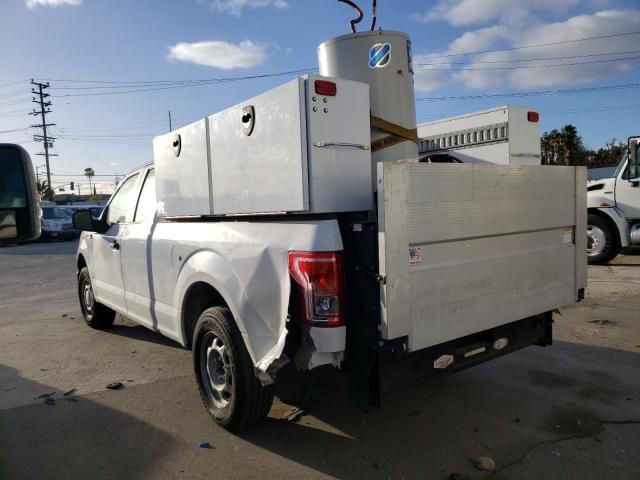 Photo 2 from auction – 2017 FORD F150 SUPER with VIN 1FTEX1CF9HKC50005