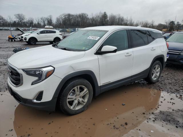 GMC TERRAIN SL 2020 with VIN 3GKALTEV6LL297112 - Photo from auction