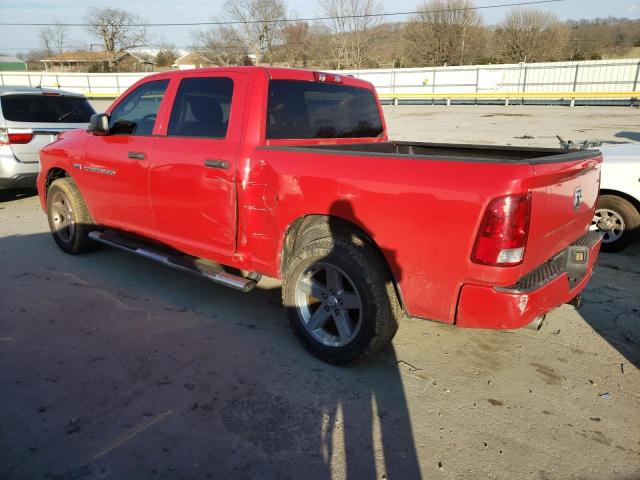 Photo 2 from auction – 2012 DODGE RAM 1500 S with VIN 1C6RD6KT6CS212200