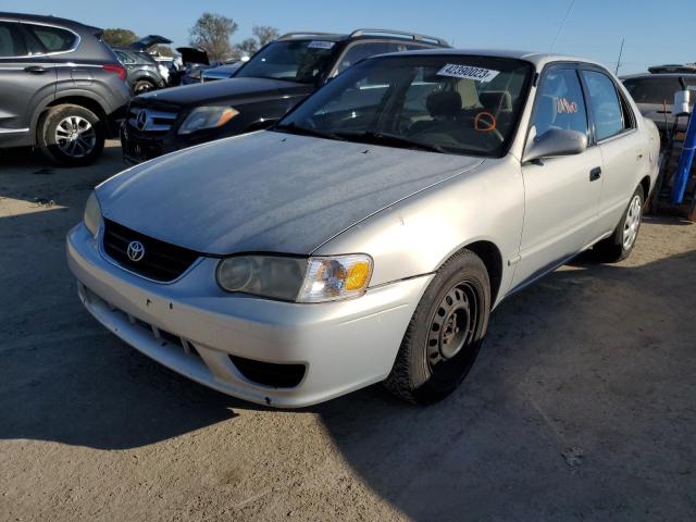TOYOTA COROLLA CE 2001 with VIN 2T1BR12E81C503909 - Photo from auction