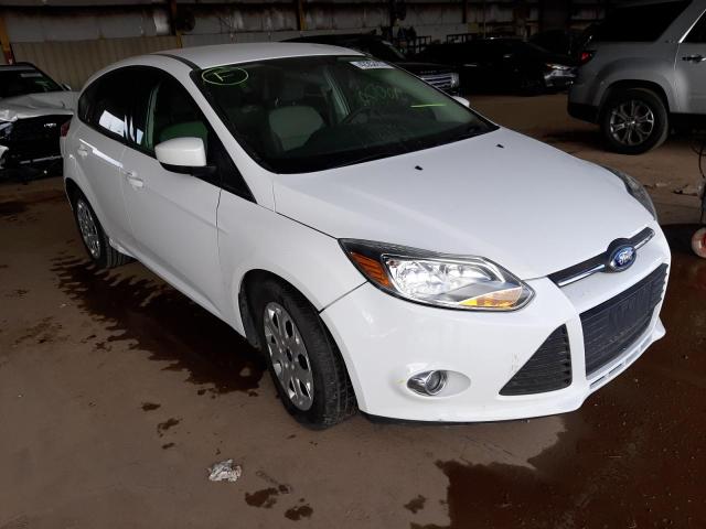Photo 4 from auction – 2012 FORD FOCUS SE with VIN 1FAHP3K20CL227695