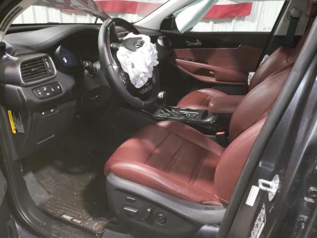 Photo 7 from auction – 2017 KIA SORENTO SX with VIN 5XYPKDA50HG315350