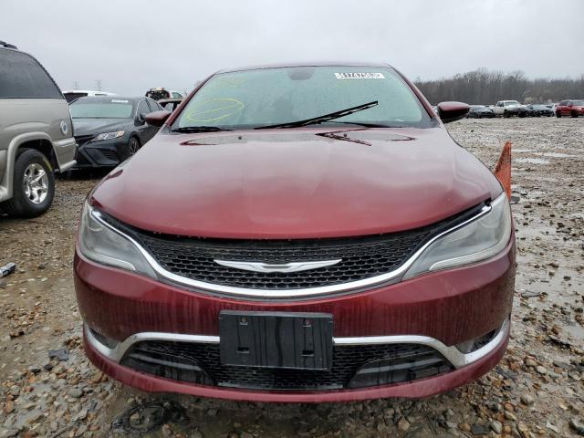 Photo 5 from auction – 2015 CHRYSLER 200 C with VIN 1C3CCCCB7FN555837