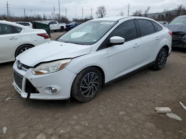 FORD FOCUS SE 2012 with VIN 1FAHP3F2XCL130076 - Photo from auction