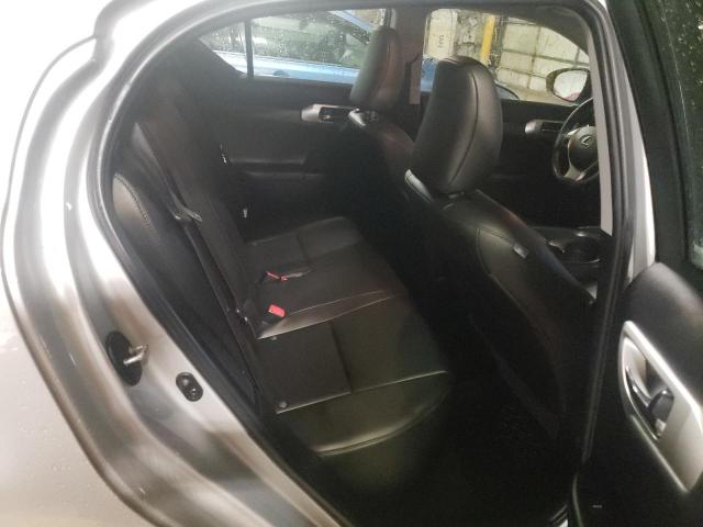 Photo 10 from auction – 2012 LEXUS CT 200 with VIN JTHKD5BH4C2102079