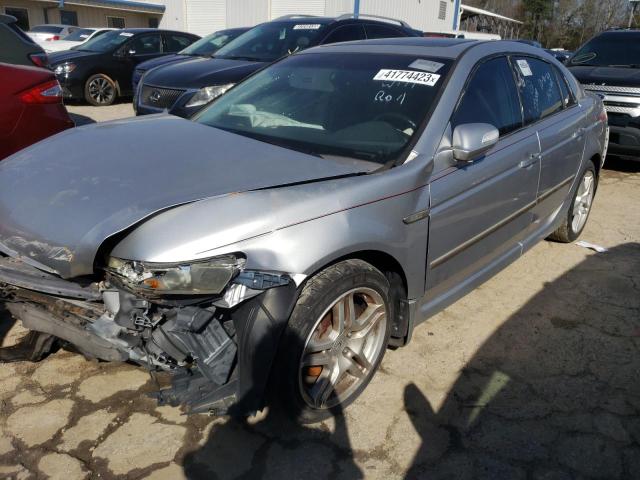 ACURA TL 2008 with VIN 19UUA66238A050487 - Photo from auction