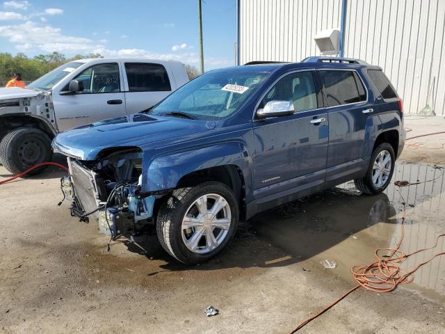 GMC TERRAIN SL 2016 with VIN 2GKFLPE39G6251733 - Photo from auction