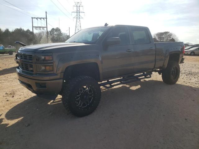CHEVROLET SILVERADO 2014 with VIN 3GCUKREC8EG299629 - Photo from auction