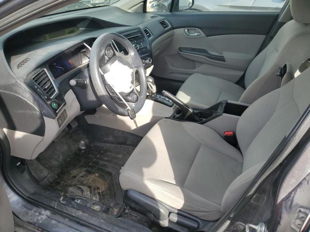 Photo 7 from auction – 2013 HONDA CIVIC LX with VIN 19XFB2F56DE051339