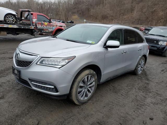 ACURA MDX TECHNO 2014 with VIN 5FRYD4H42EB004631 - Photo from auction