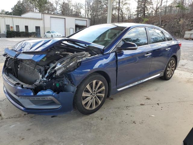 Photo 1 from auction – 2016 HYUNDAI SONATA SPO with VIN 5NPE34AF6GH339527